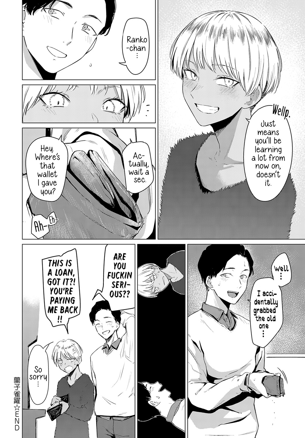 Hentai Manga Comic-Ranko Jumps For Joy-Read-24